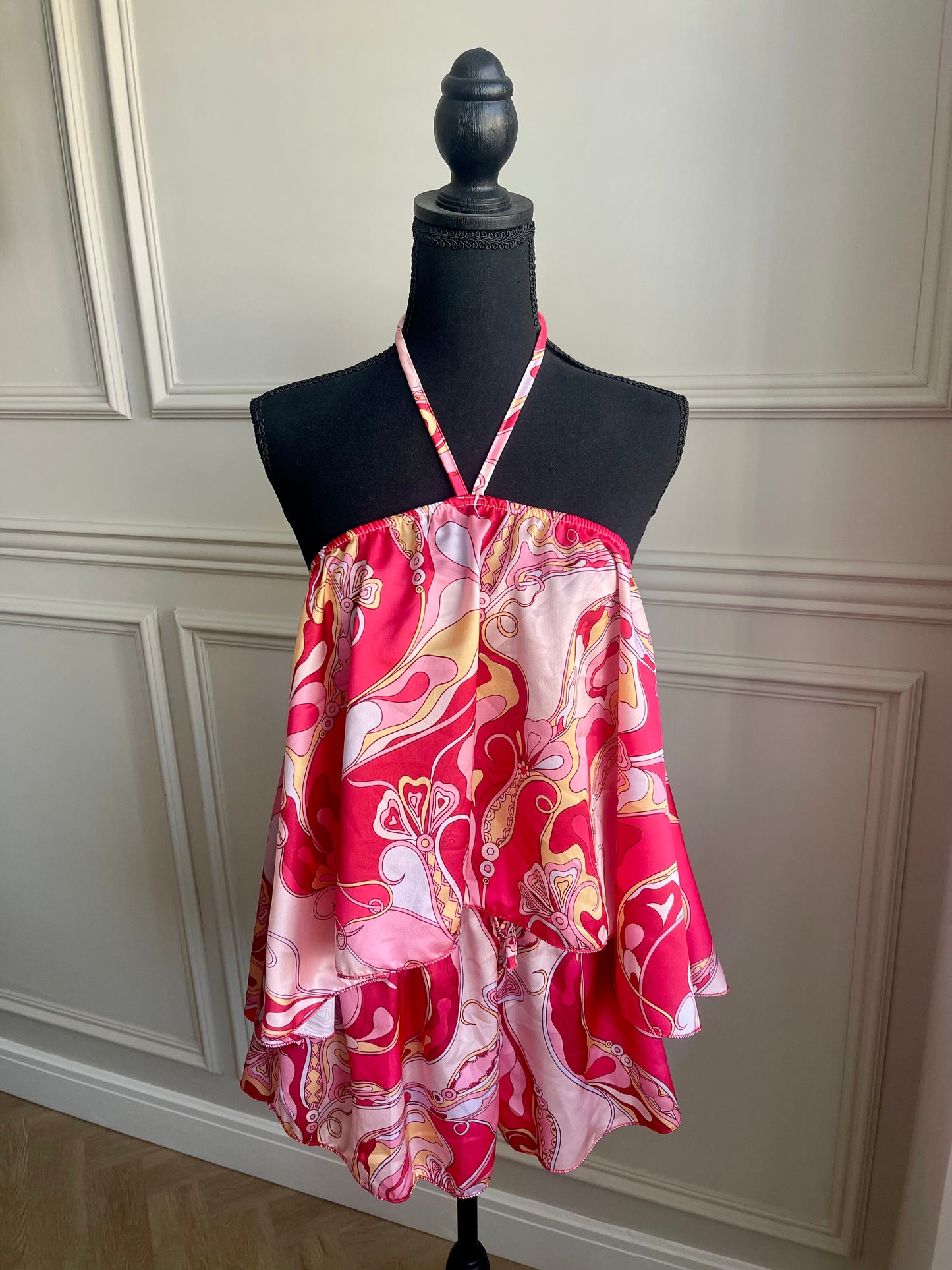 'ALESSIA' co ord (Cherry Red)