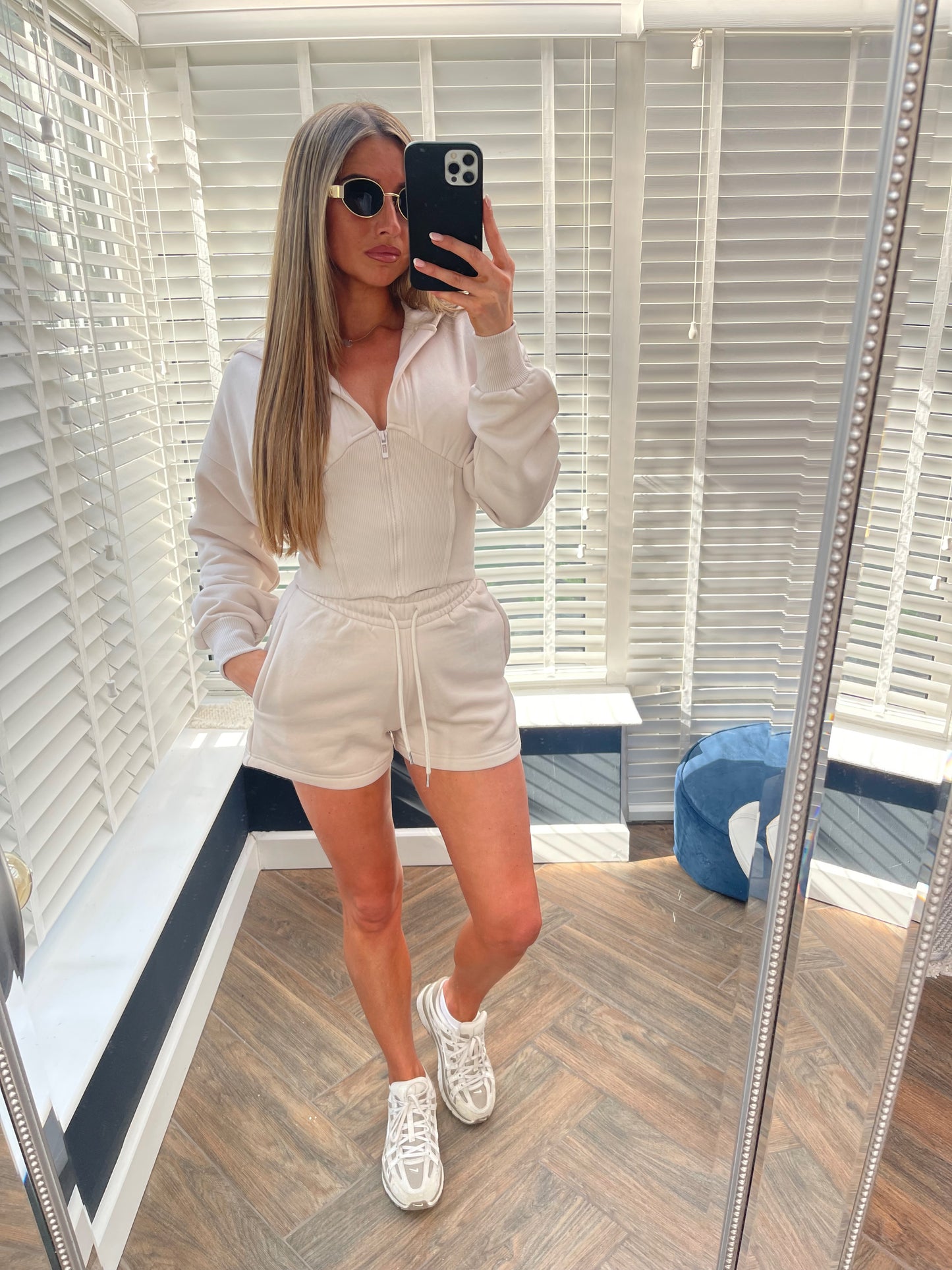 '𝒥𝒶𝒹𝑒' lounge co ord set - Beige
