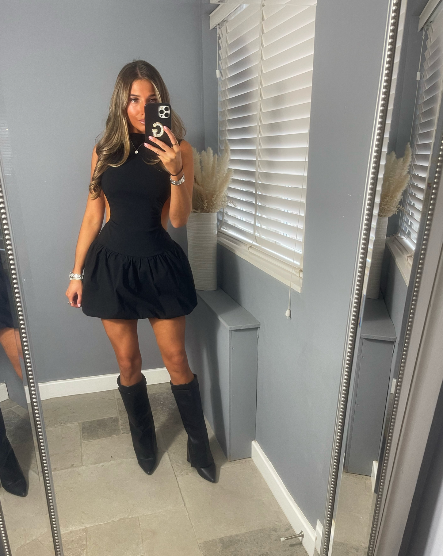'𝐹𝓇𝑒𝓎𝒶' puff skirt dress