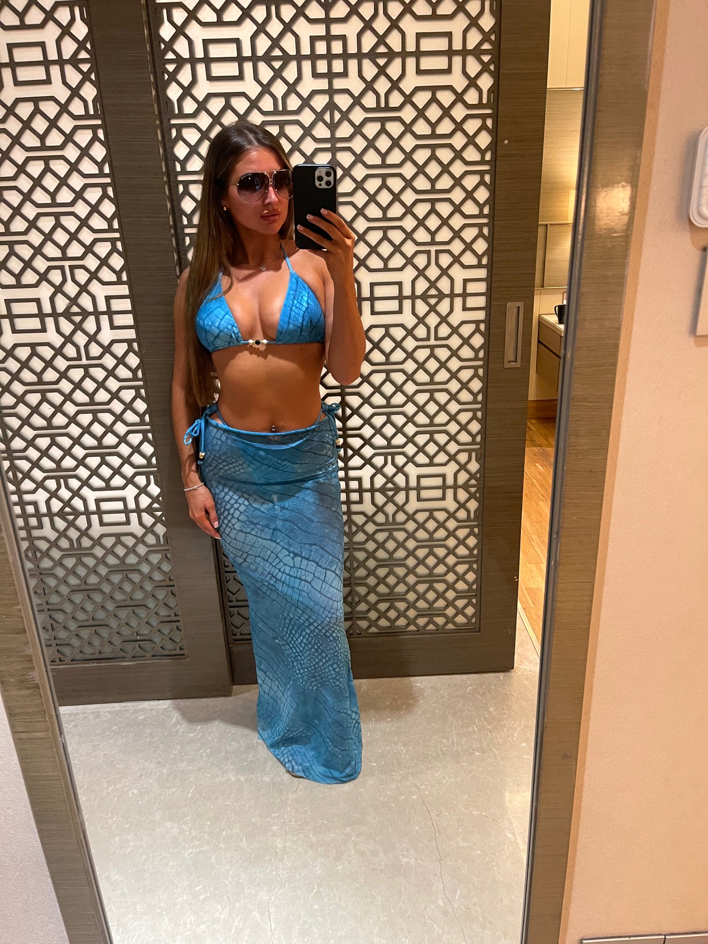 '๐๐ถ๐
๐
๐ฝ๐พ๐๐' 3 piece bikini set