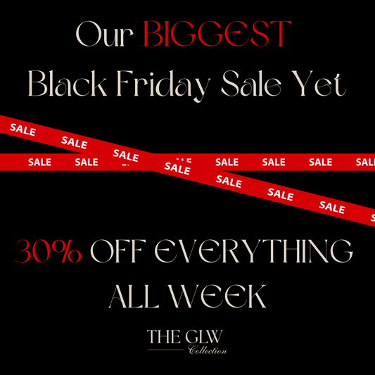 BLACK FRIDAY SALE