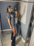 '𝒢𝒾𝑔𝒾' Dress (Silver)
