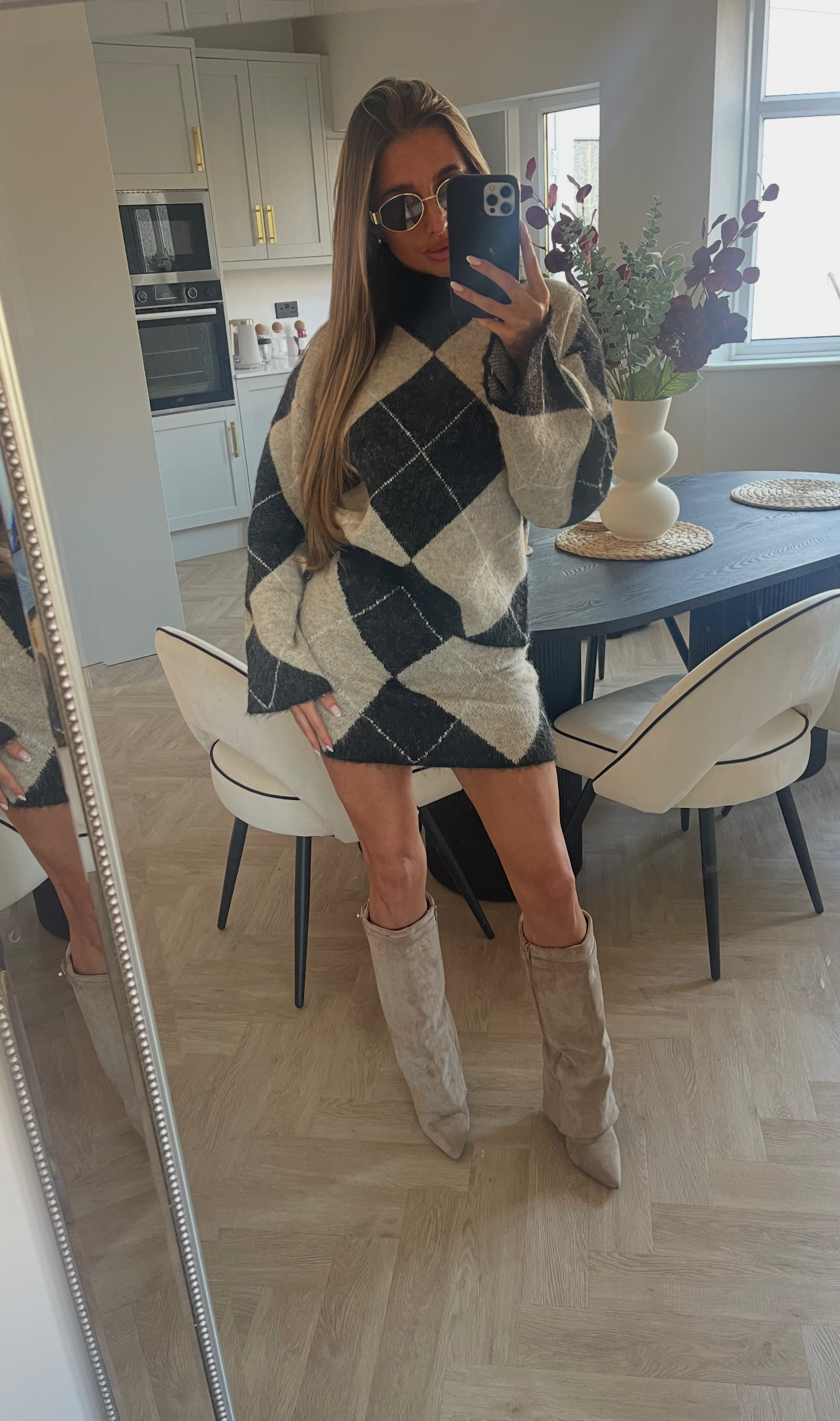 Jumper & Skirt Co Ord