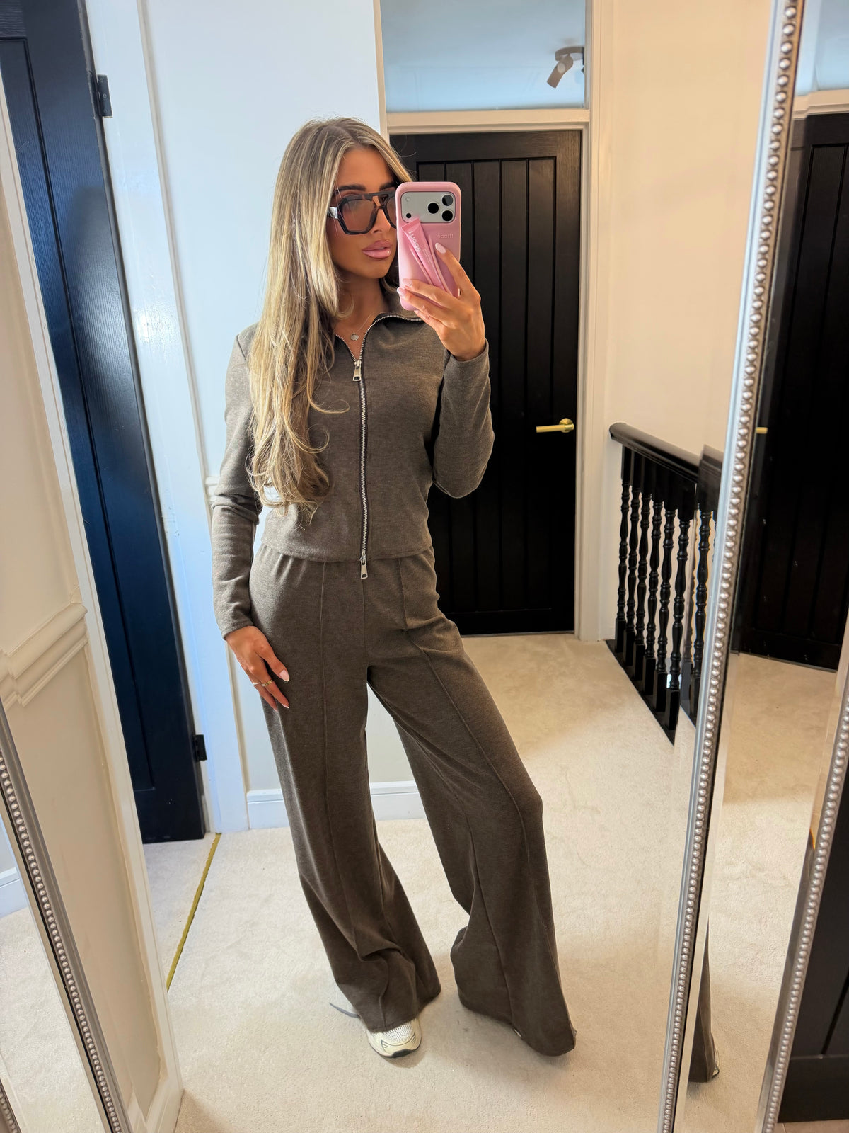 Daily Zip through lounge (Mocha Taupe)