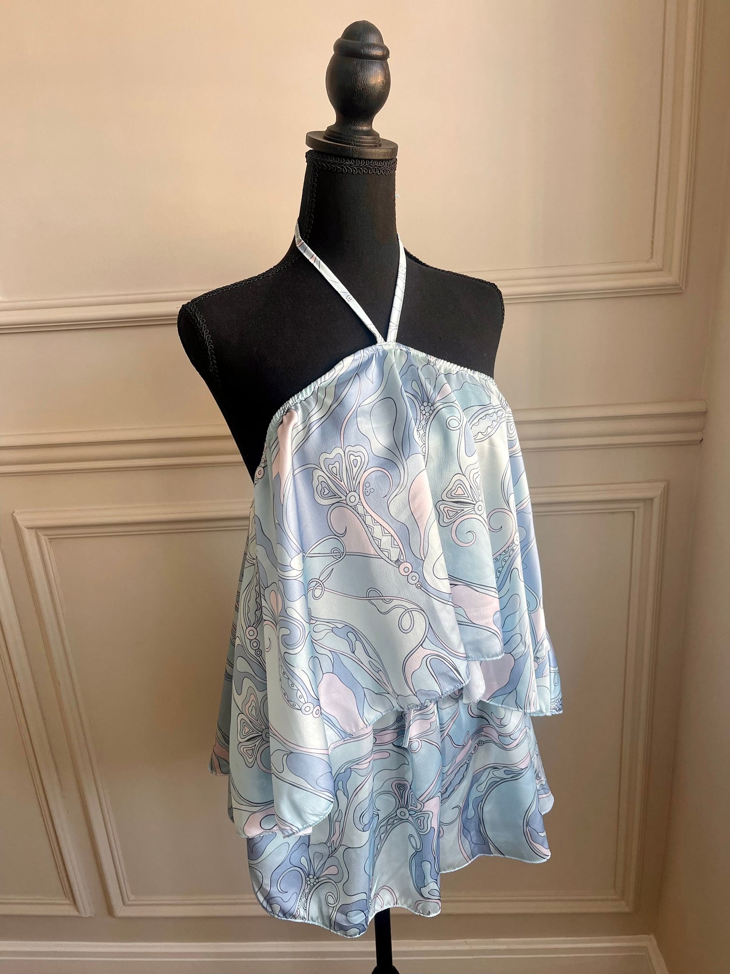 'ALESSIA' co ord (Blue)