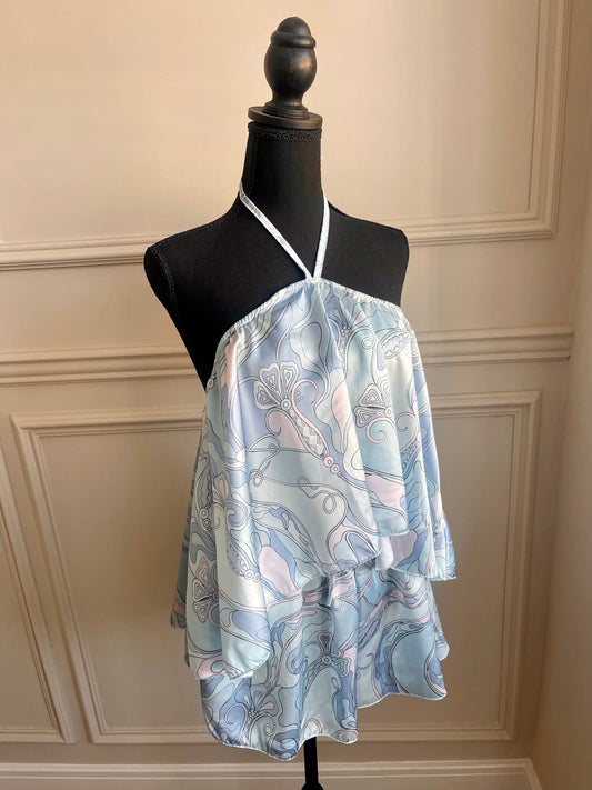 'ALESSIA' co ord (Blue)