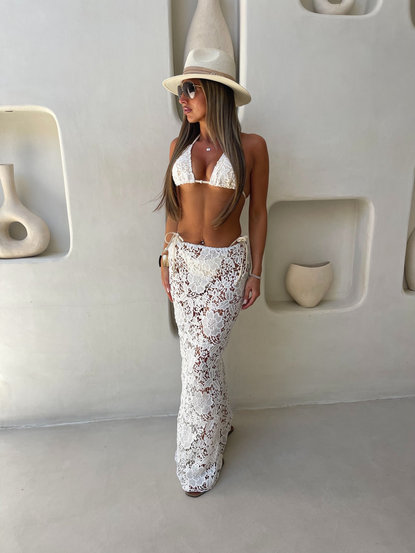 (PRE ORDER) 'LACE' 3 piece bikini set