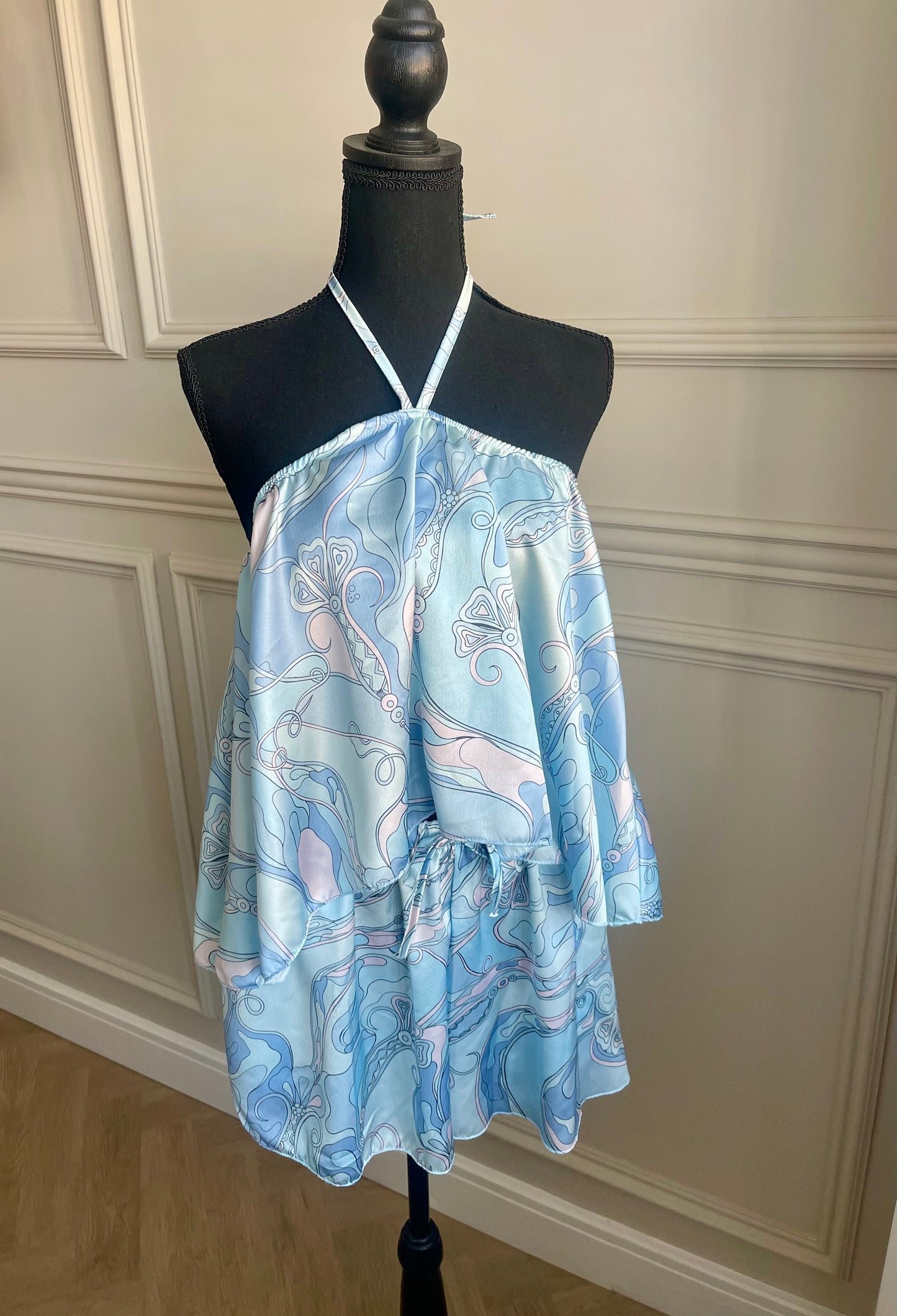 'ALESSIA' co ord (Blue)