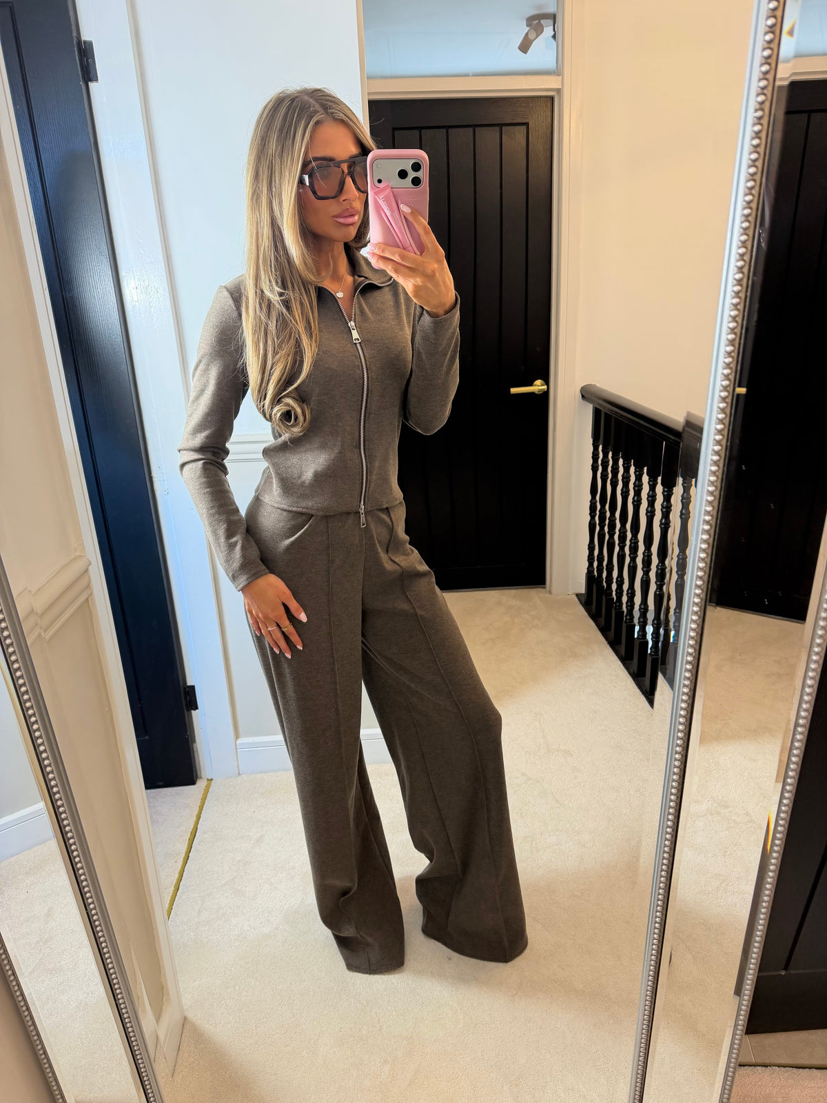 Daily Zip through lounge (Mocha Taupe)