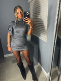'𝒢𝒾𝑔𝒾' Dress (Silver)
