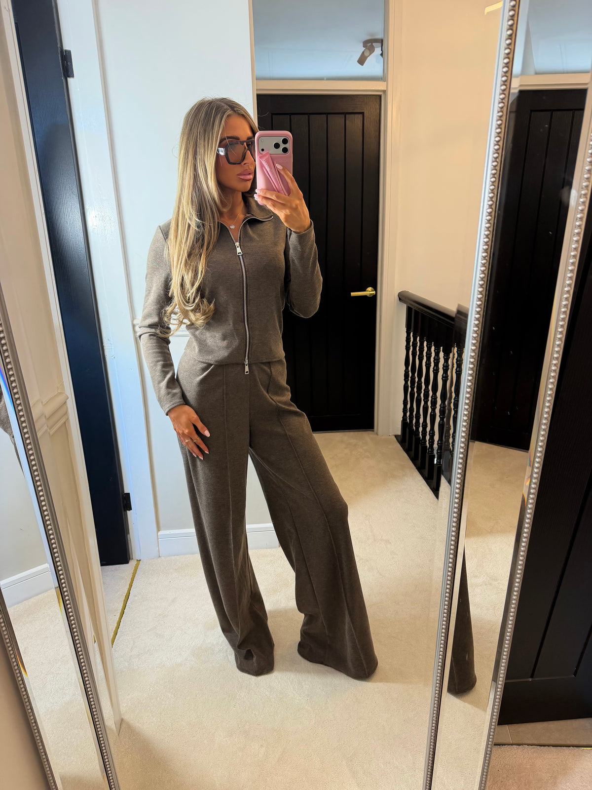 Daily Zip through lounge (Mocha Taupe)