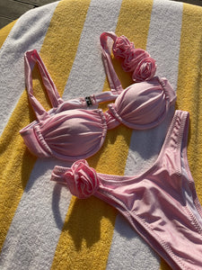 '𝑅𝑜𝓈𝑒' Bikini (Pink)