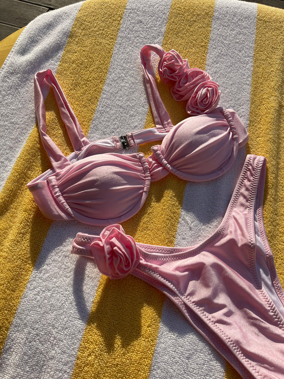 '𝑅𝑜𝓈𝑒' Bikini (Pink)