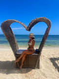 '𝑅𝑜𝓈𝑒' Bikini (Cream)