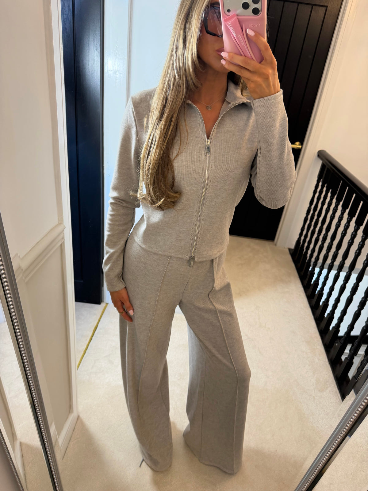 Daily Zip through lounge (Grey)