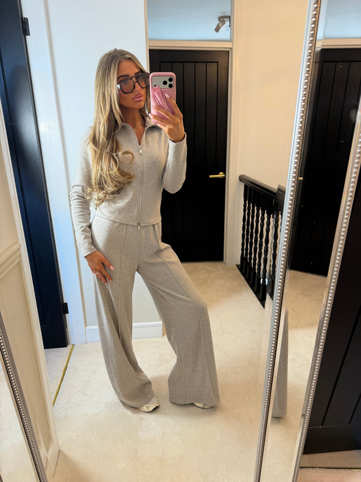 Daily Zip through lounge (Grey)