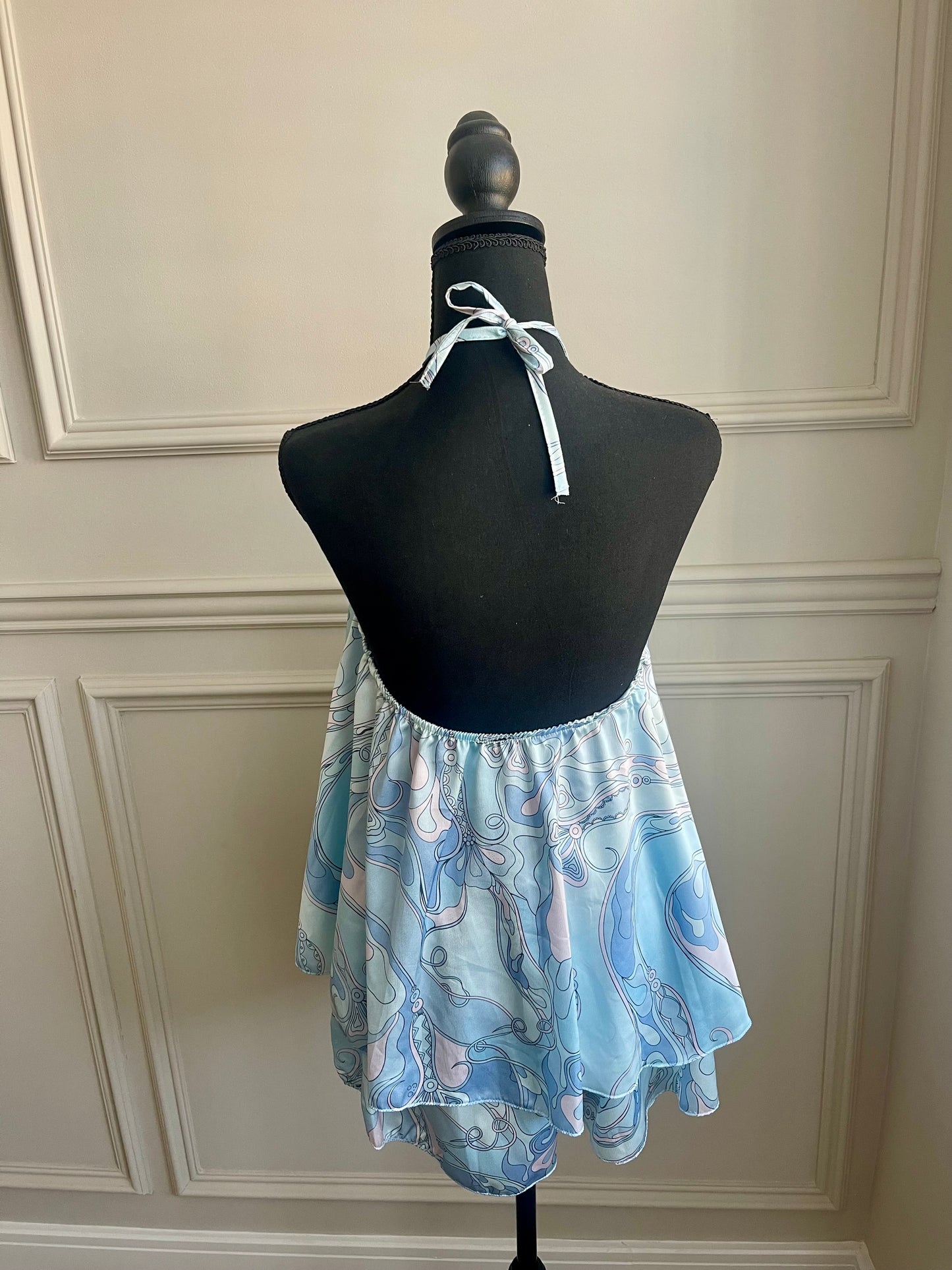 'ALESSIA' co ord (Blue)