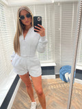 '𝒥𝒶𝒹𝑒' lounge co ord set - Grey
