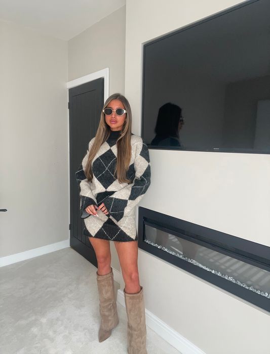 Jumper & Skirt Co Ord