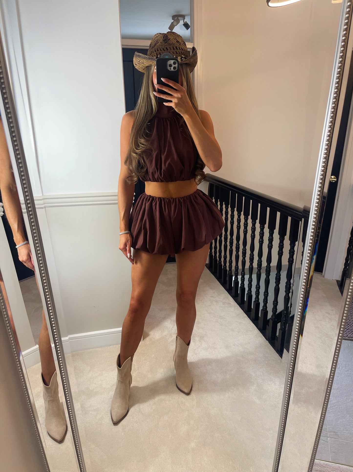 'COVE' co ord (Brown)