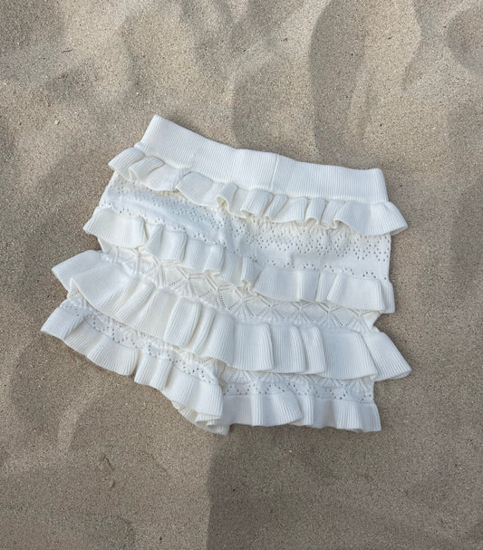 𝐹𝓇𝒾𝓁𝓁 Shorts (Cream)