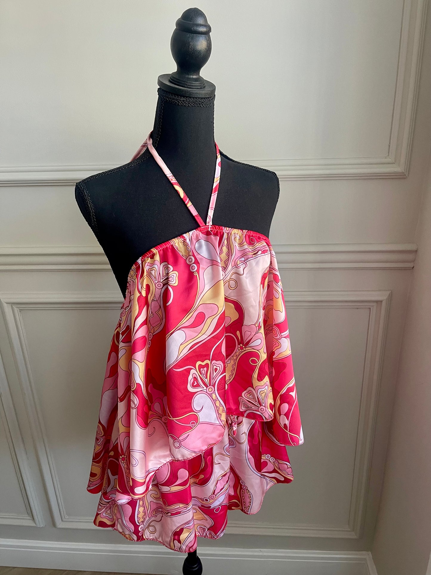 'ALESSIA' co ord (Cherry Red)