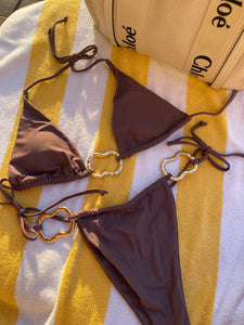 '𝐵𝓇𝑜𝑜𝓀𝑒' Bikini (Taupe)