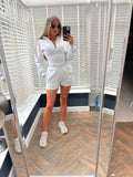'𝒥𝒶𝒹𝑒' lounge co ord set - Grey