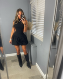 '𝐹𝓇𝑒𝓎𝒶' puff skirt dress