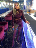 '𝒩𝑜𝑒𝓁' sequin Skirt