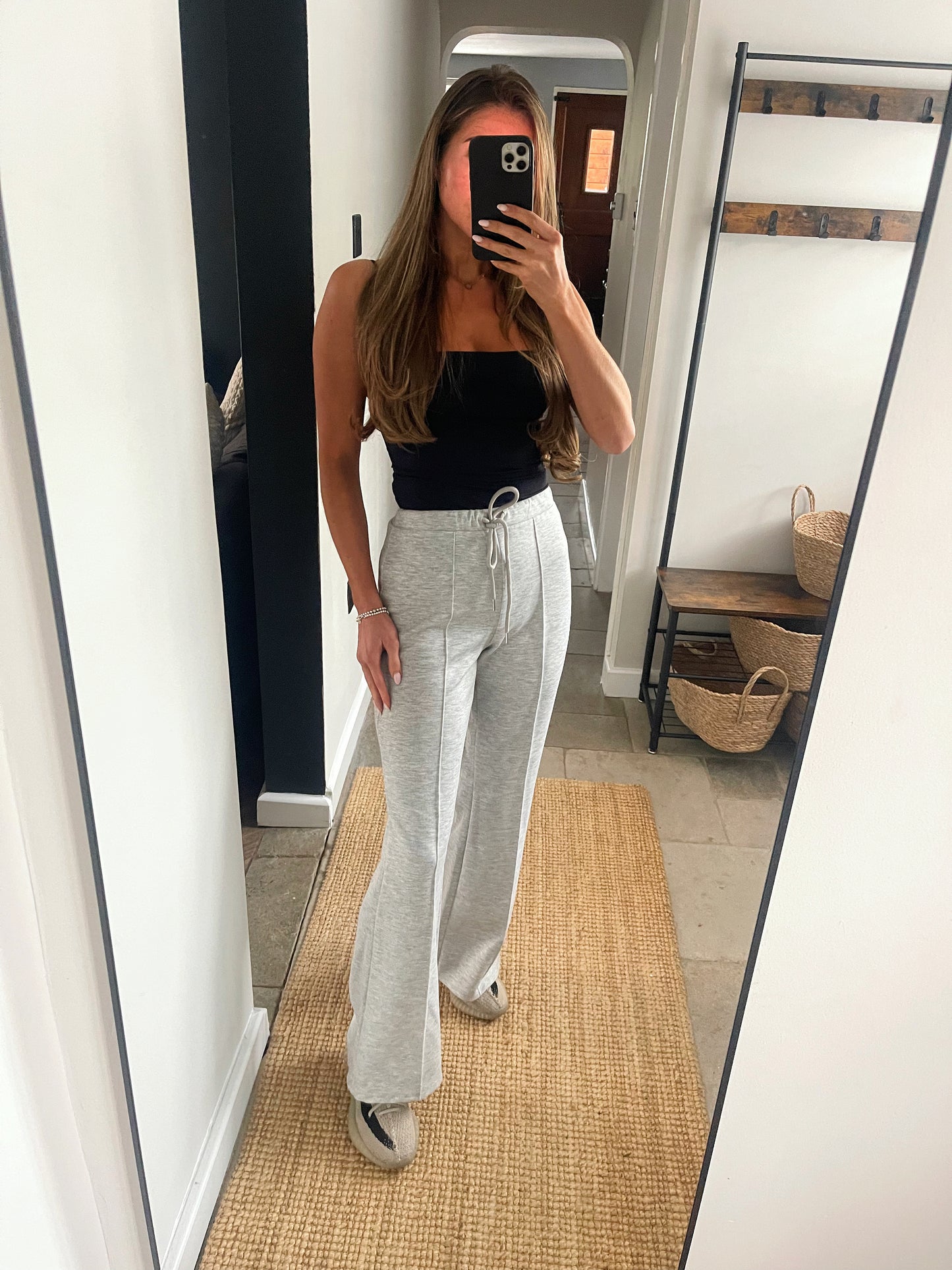 Grey Joggers