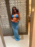 '𝓈𝒶𝓅𝓅𝒽𝒾𝓇𝑒' 3 piece bikini set