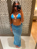 '𝓈𝒶𝓅𝓅𝒽𝒾𝓇𝑒' 3 piece bikini set