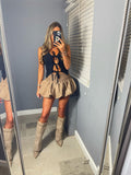 '𝒦𝒶𝓎𝓁𝑒𝑒' Puff Skirt