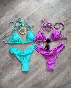 ‘𝑀𝒶𝓇𝓁𝑒𝓎’ Bikini (Purple)