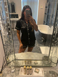 𝒫𝑒𝓇𝓈𝑜𝓃𝒶𝓁𝒾𝓈𝑒𝒹 PJ’s (Short set) Black