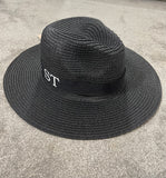 𝒫𝑒𝓇𝓈𝑜𝓃𝒶𝓁𝒾𝓈𝑒𝒹 𝒮𝓉𝓇𝒶𝓌 𝐹𝑒𝒹𝑜𝓇𝒶 𝐻𝒶𝓉 (Black)