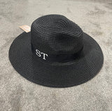 𝒫𝑒𝓇𝓈𝑜𝓃𝒶𝓁𝒾𝓈𝑒𝒹 𝒮𝓉𝓇𝒶𝓌 𝐹𝑒𝒹𝑜𝓇𝒶 𝐻𝒶𝓉 (Black)